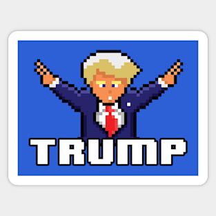 I am Trump Sticker